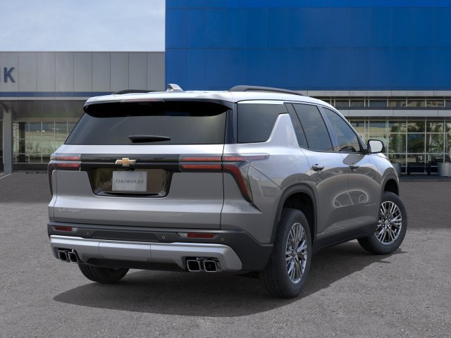 New 2027 Sterling Gray Metallic Chevrolet LT image 4