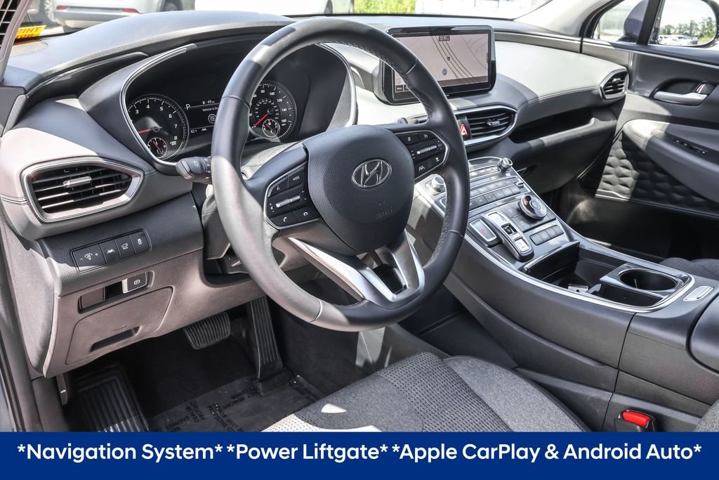 Certified Used 2023 Blue Hyundai SEL image 5