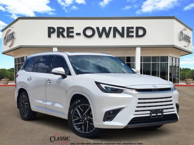 White 2026 Lexus TX SUV / Crossover All-Wheel Drive
