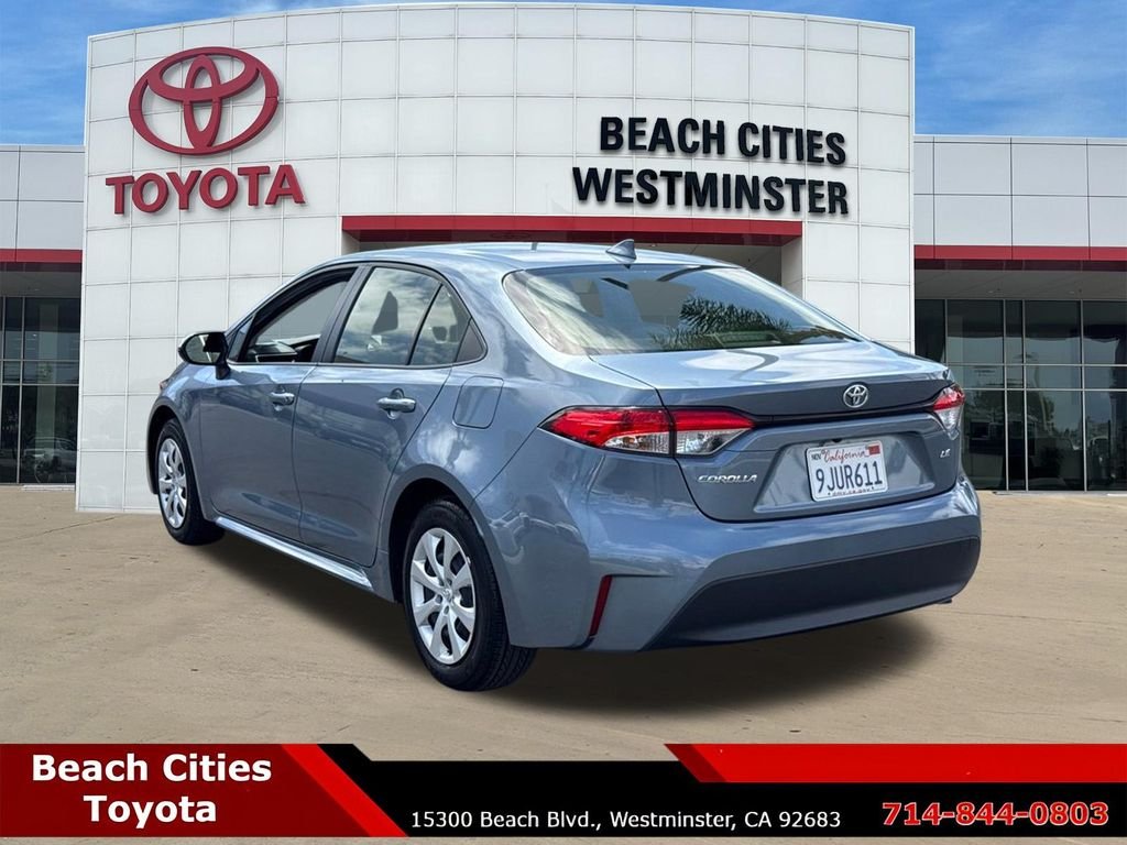 Certified Used 2024  Toyota LE image 8