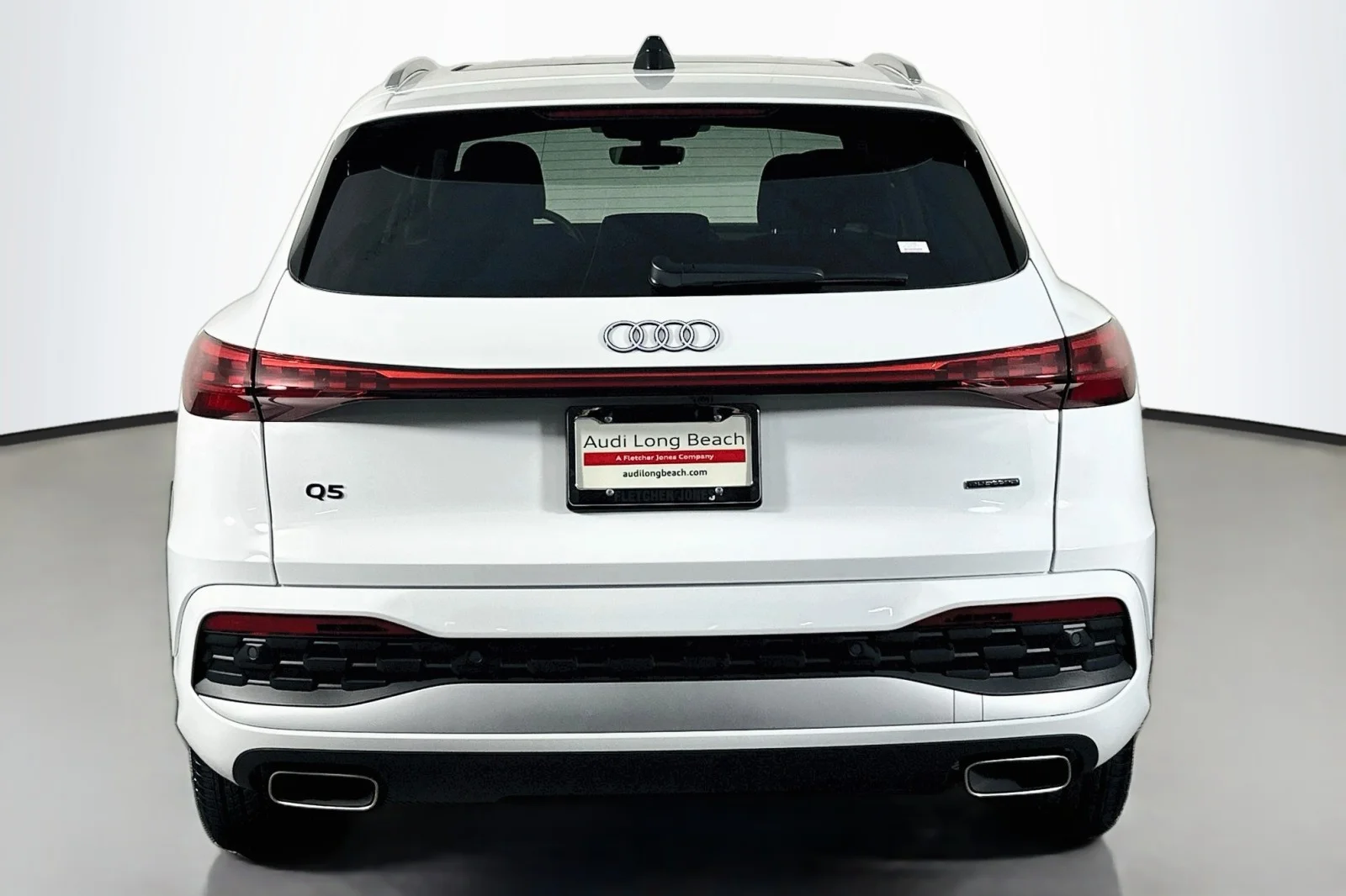 Used 2026 Arkona White Audi Premium image 3
