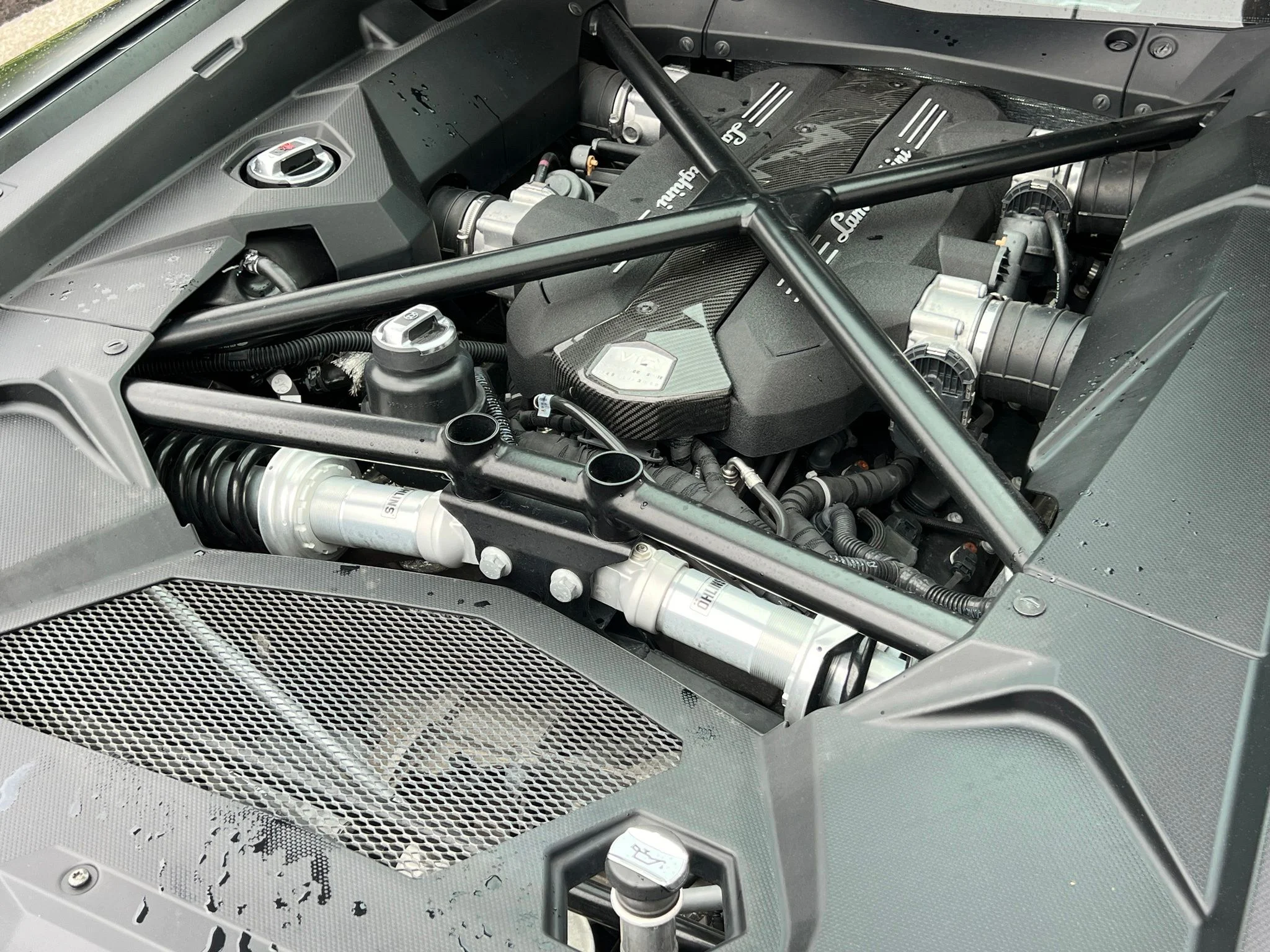 Used 2013 Black Lamborghini LP700-4 image 46