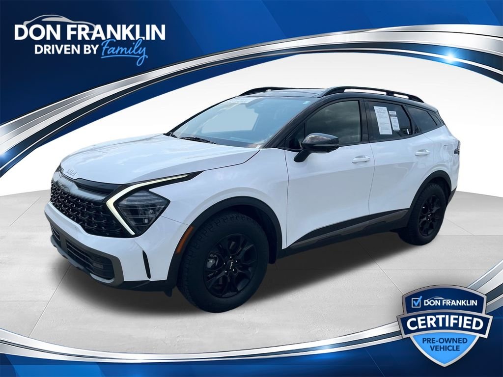 Used 2024 White Kia X-Pro Prestige image 1