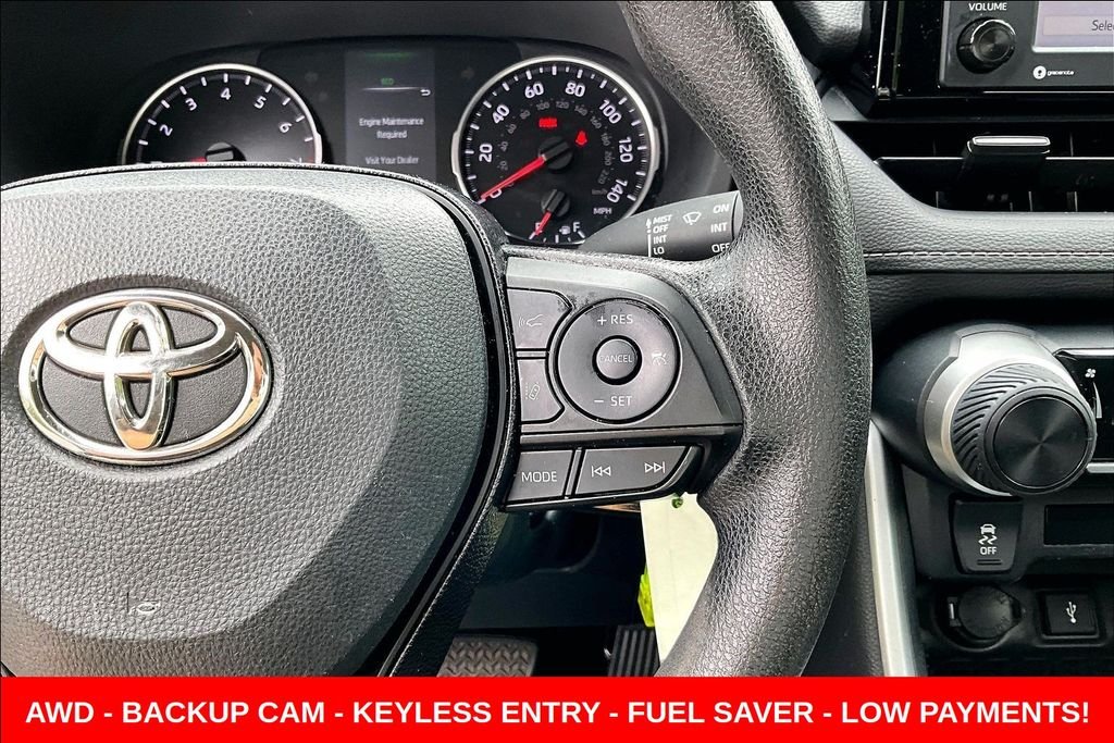 Used 2020 Silver Toyota LE image 12