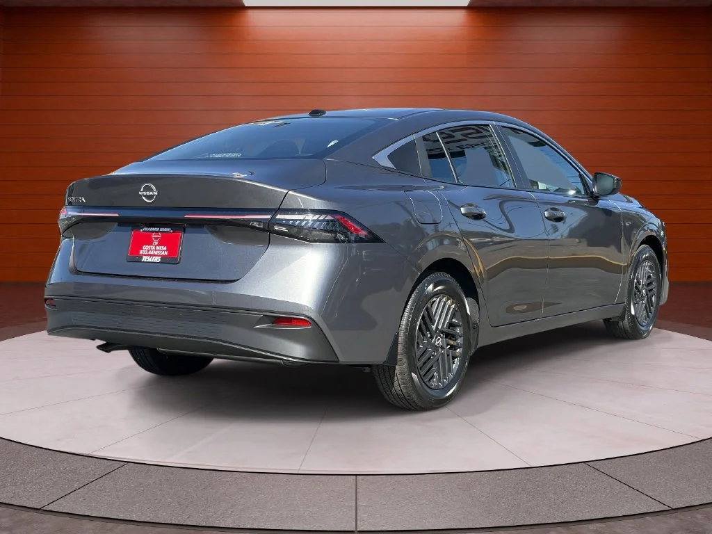 New 2027 Gun Metallic Nissan SV image 4