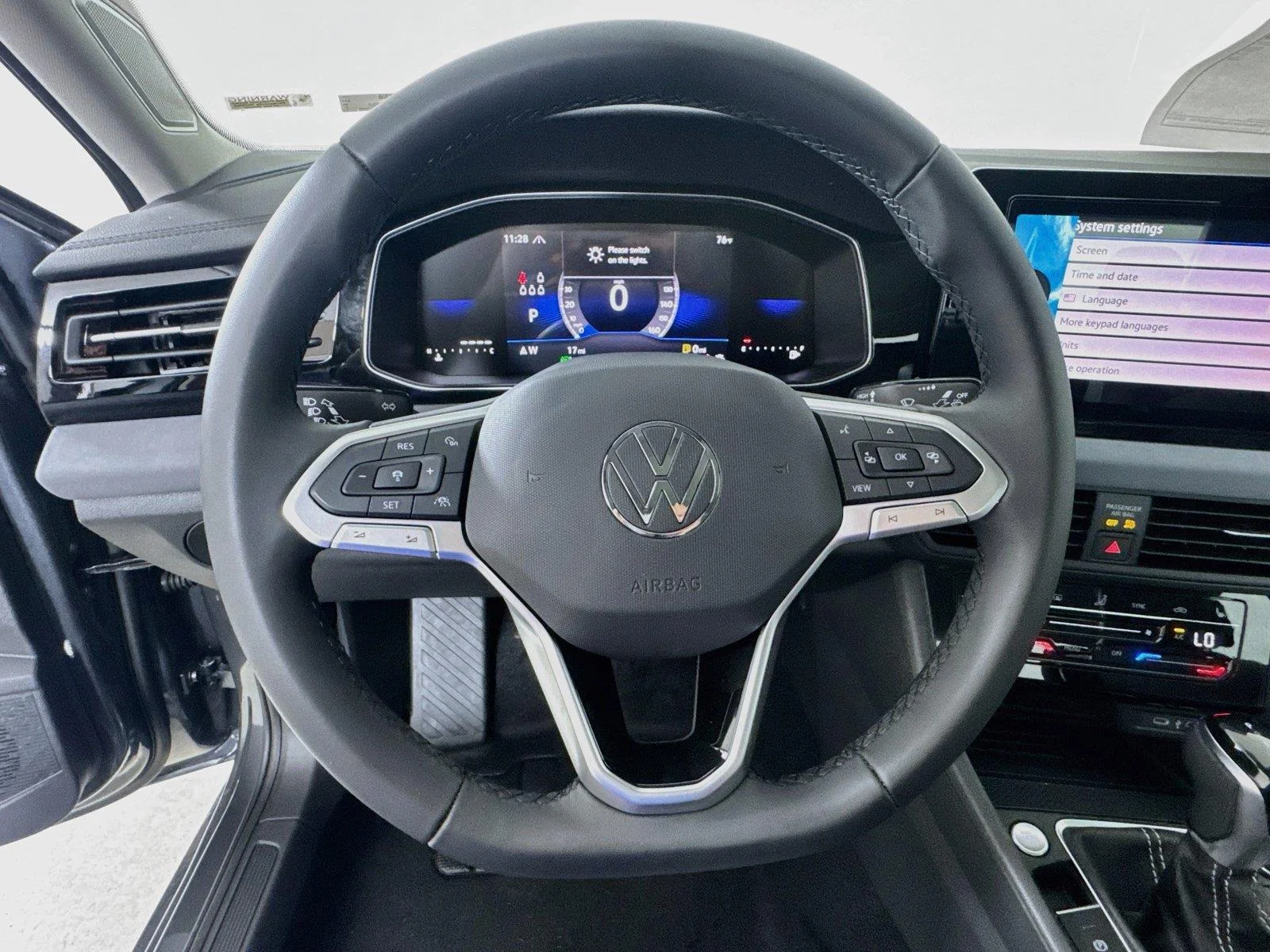 New 2027 GRAY Volkswagen SE image 11