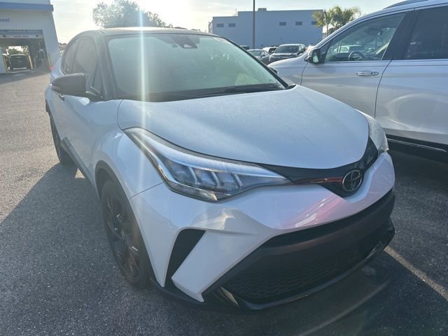 2021 Toyota C-HR Nightshade