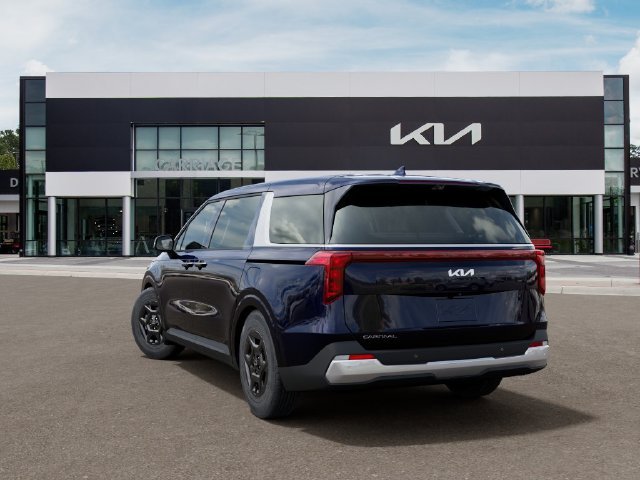 New 2027 Deep Chroma Blue Kia LXS image 4