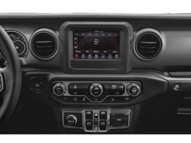 Used 2021 Sarge Green Clearcoat Jeep Unlimited Sport Altitude image 13