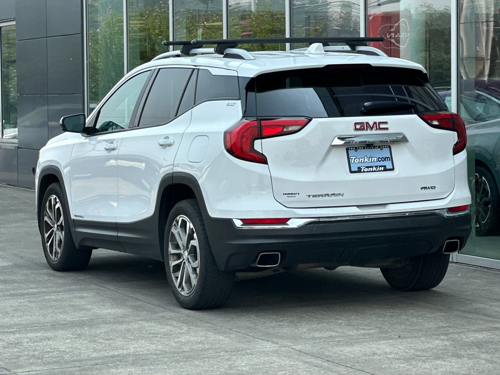 Used 2019 Summit White GMC SLT image 4