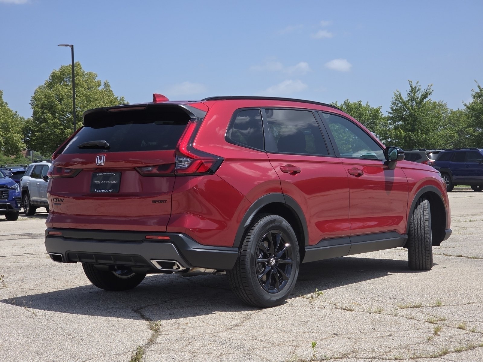 New 2026 Radiant Red Metallic Honda Sport image 21