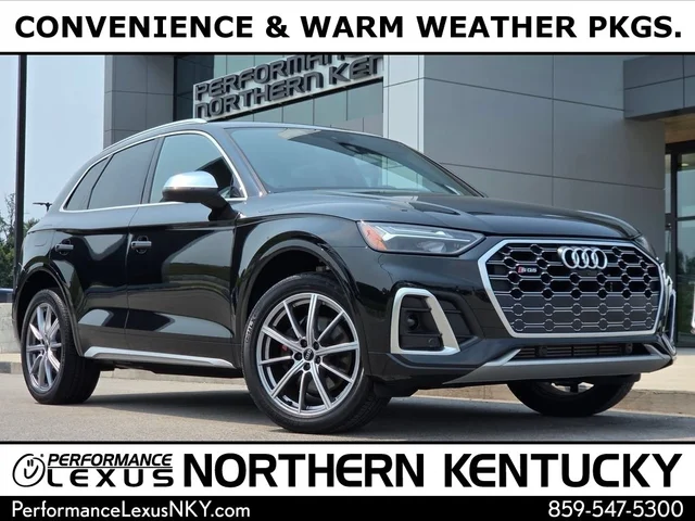 2023 Audi SQ5 Premium Plus
