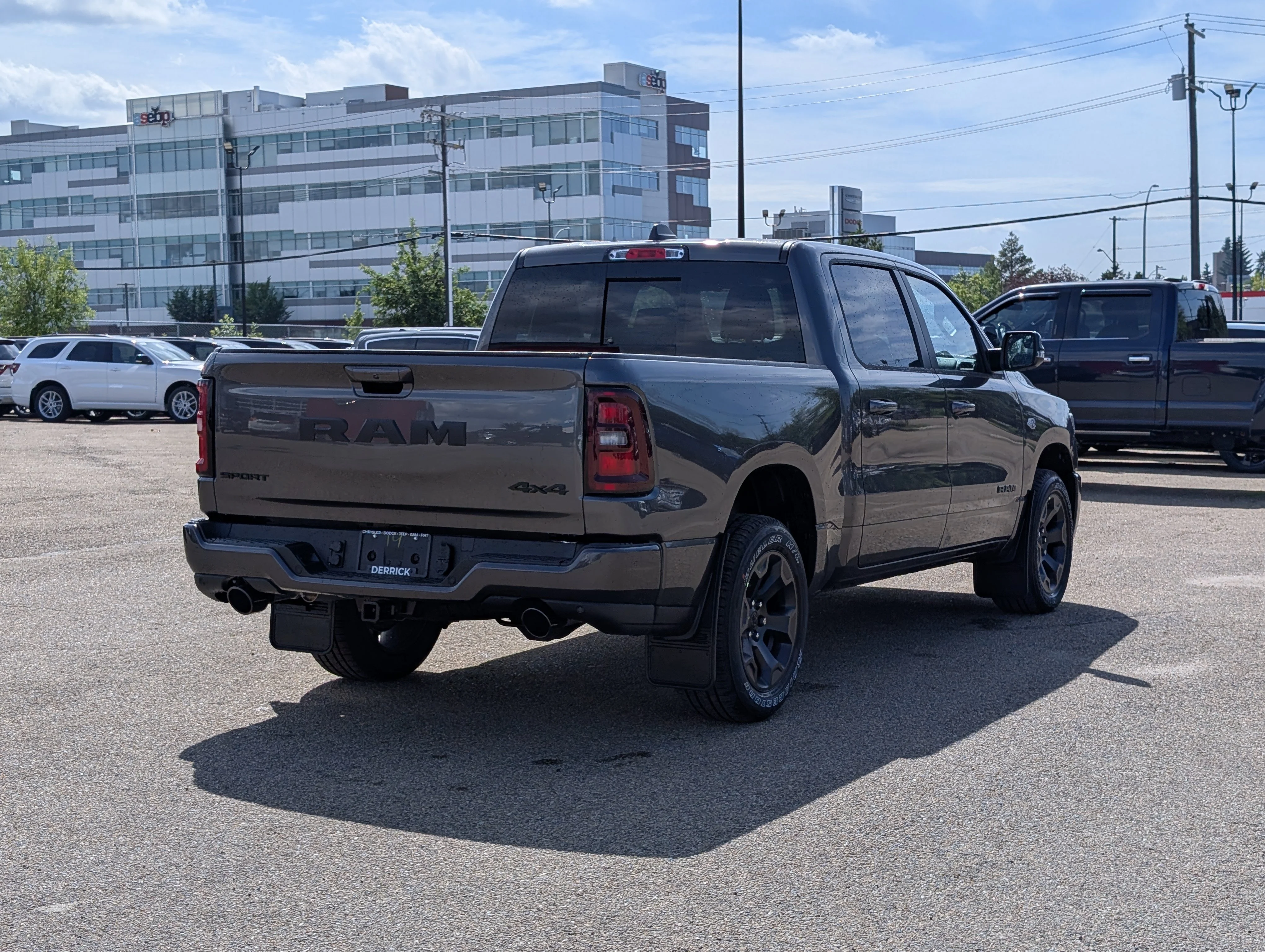 New 2026 Granite Crystal Metallic Ram Sport image 7