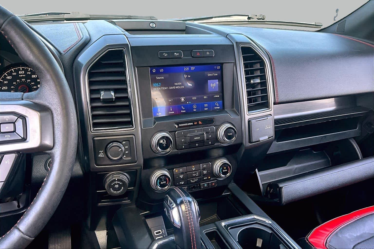 Used 2019 Magma Red Ford LARIAT image 7