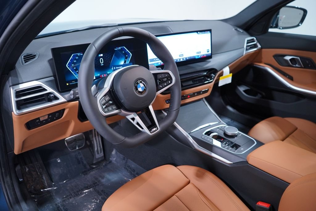 New 2026 Blue Metallic BMW 330i image 6