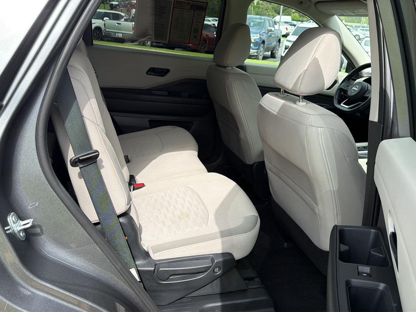 Used 2024 Gun Metallic Nissan SV image 13
