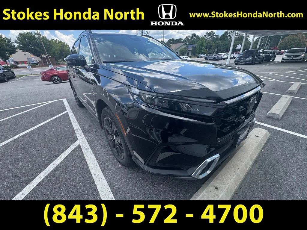 Used 2024 Black Honda Sport Touring image 3