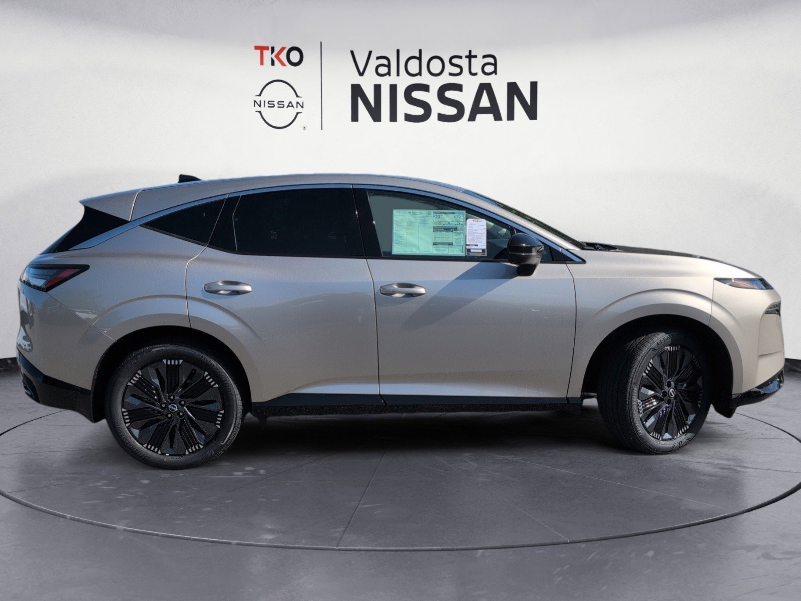 New 2026 Champagne Silver Metallic Nissan Platinum image 3