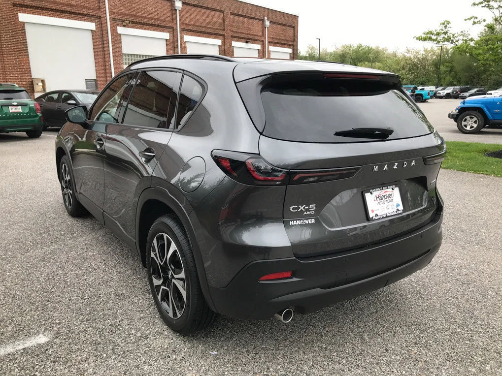 New 2026 Machine Gray Metallic Mazda 2.5 S Preferred image 5