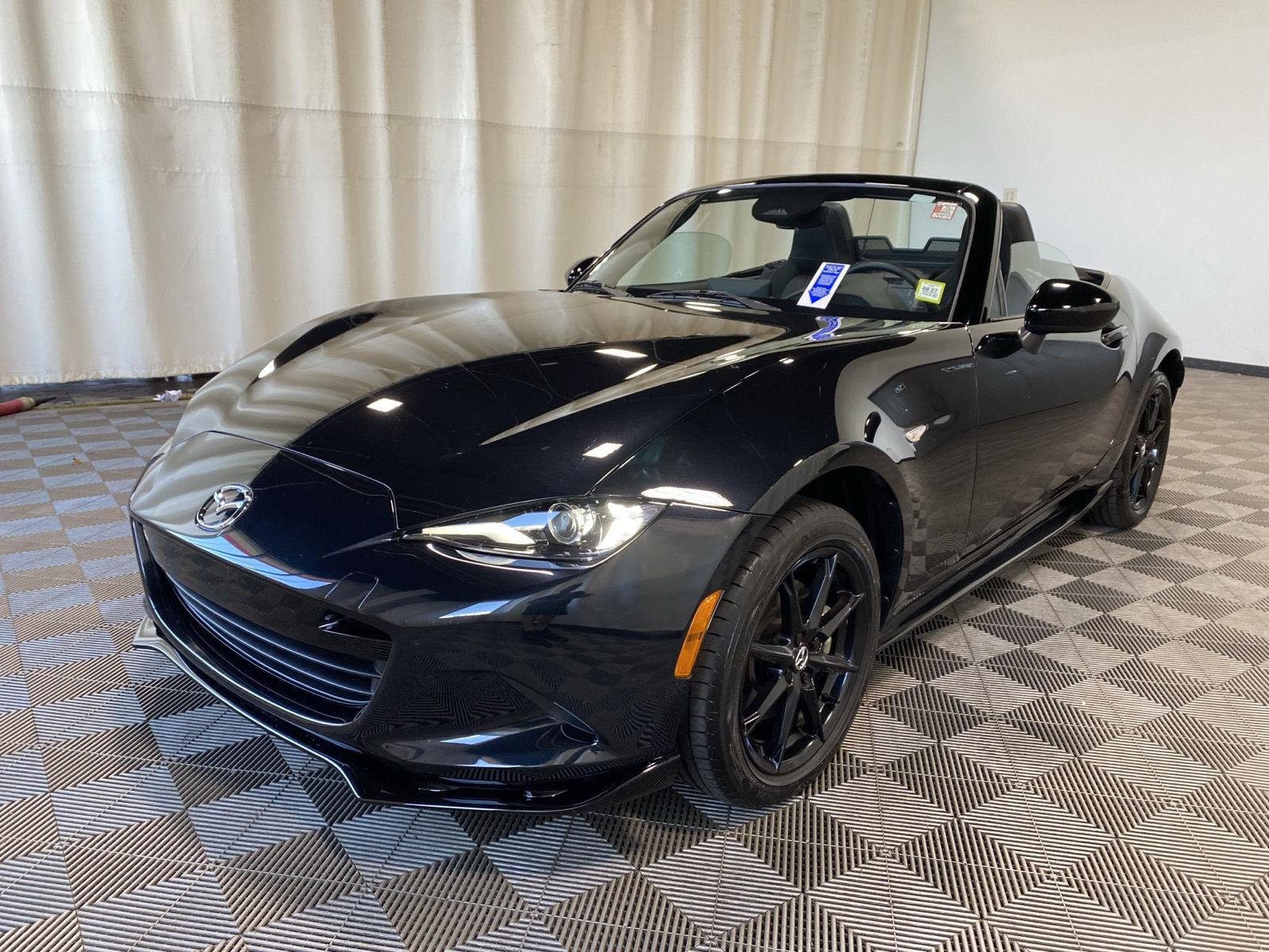 Certified Used 2025 Jet Black Mica Mazda Sport image 10