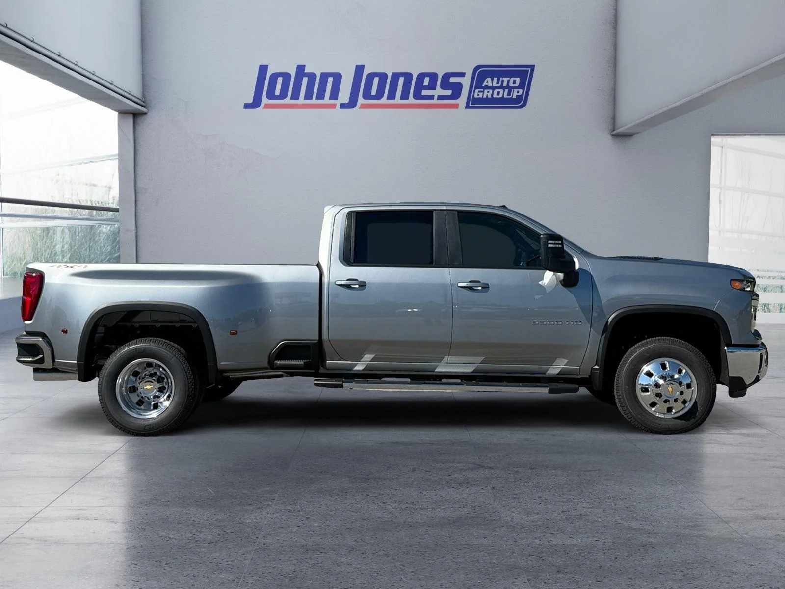 New 2026 Sterling Gray Metallic Chevrolet LT DRW image 6