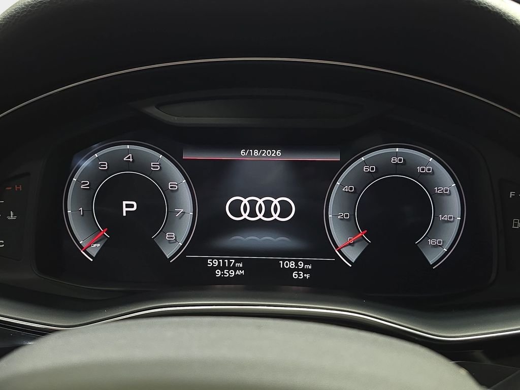 Used 2023 Black Audi 55 Premium Plus image 22