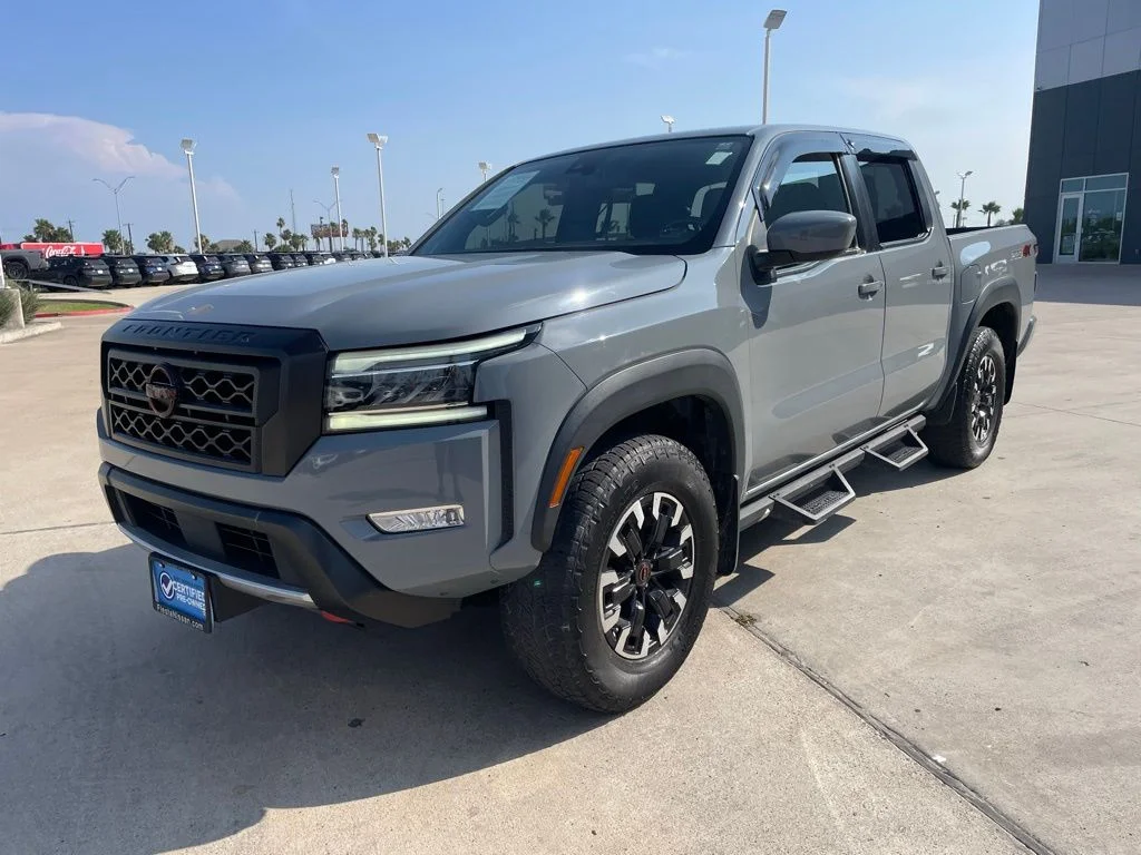 Certified Used 2022 Gray Nissan PRO-4X image 3