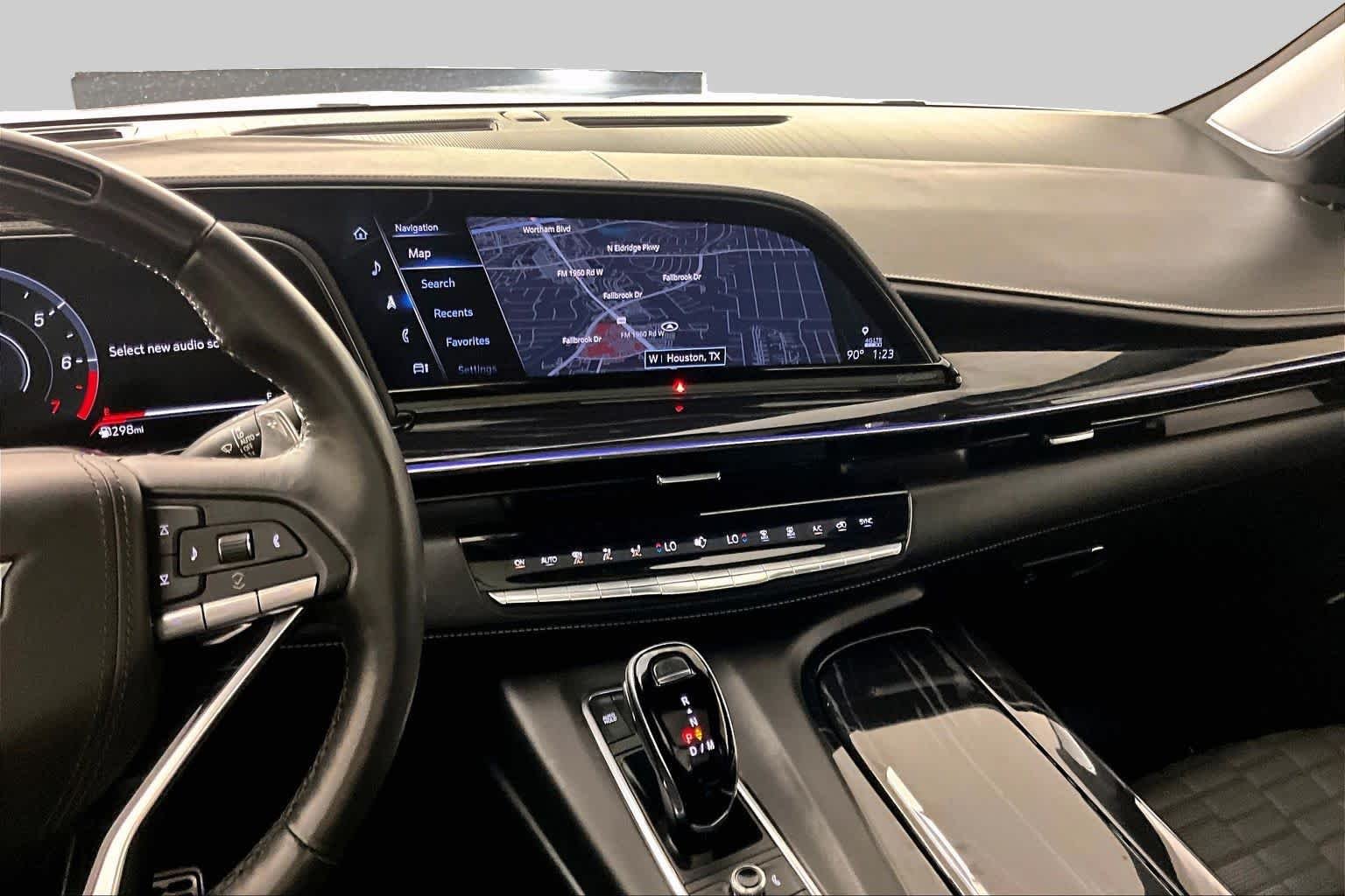 Used 2024 Black Diamond Tricoat Cadillac AWD V-Series image 7