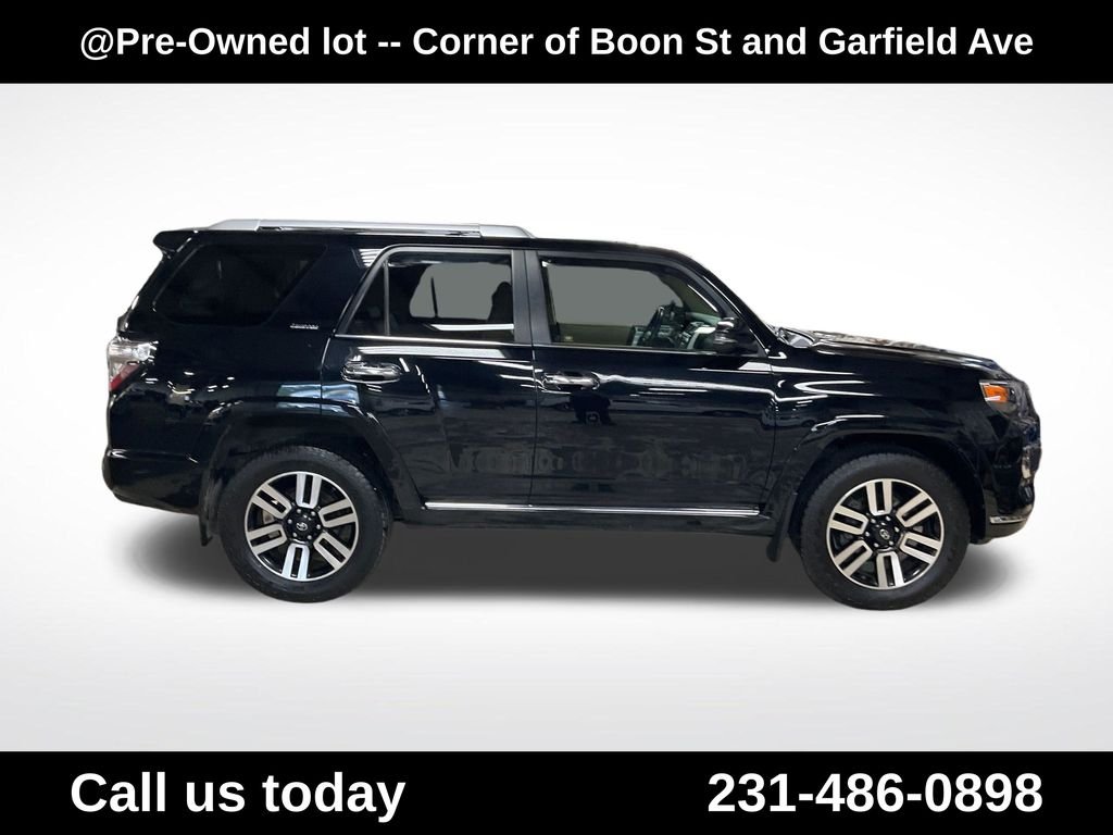 Used 2016 Black Toyota Limited image 6