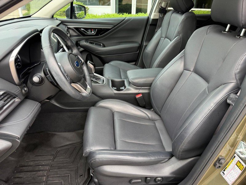Used 2024 Green Metallic Subaru Limited image 16