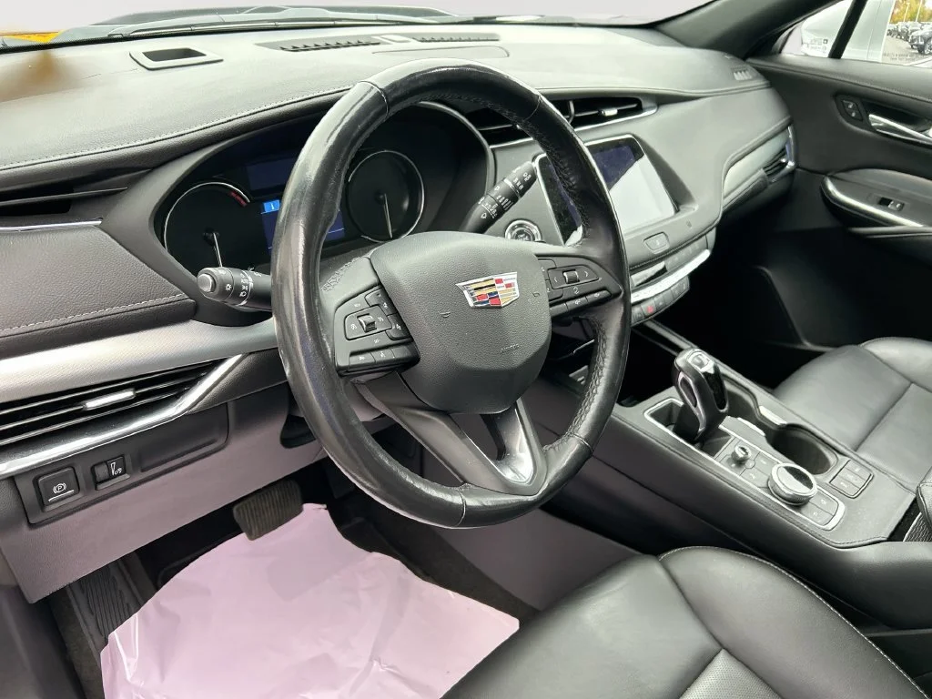Used 2019 RADIANT SILVER METALLIC Cadillac AWD Premium Luxury image 13