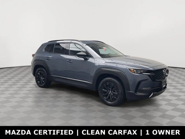 Used 2025 Polymetal Gray Metallic Mazda Premium image 38