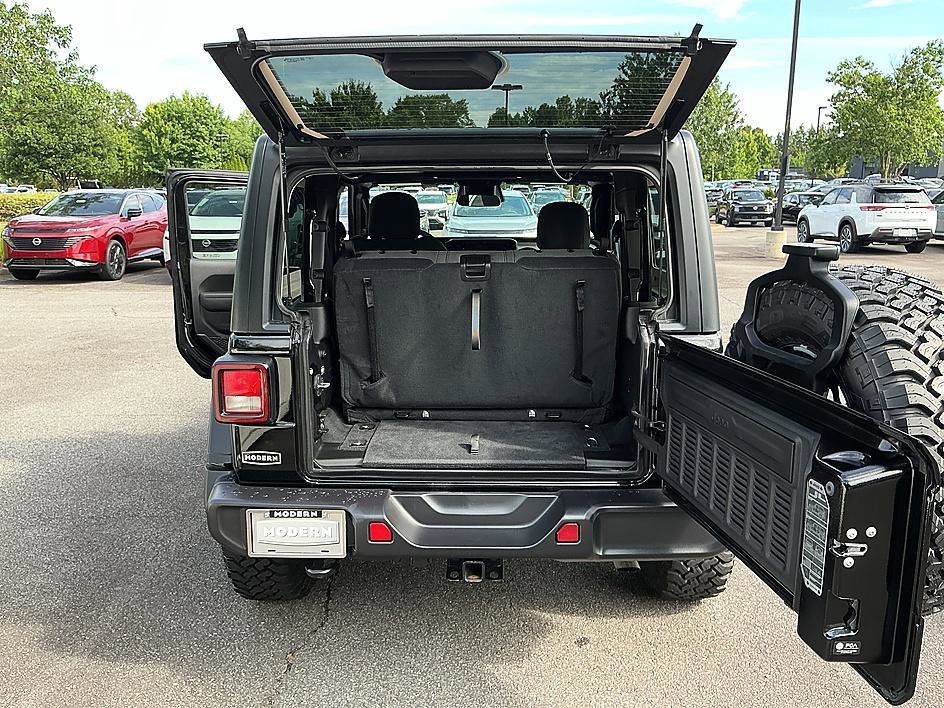 Used 2026 Black Clearcoat Jeep Willys image 23