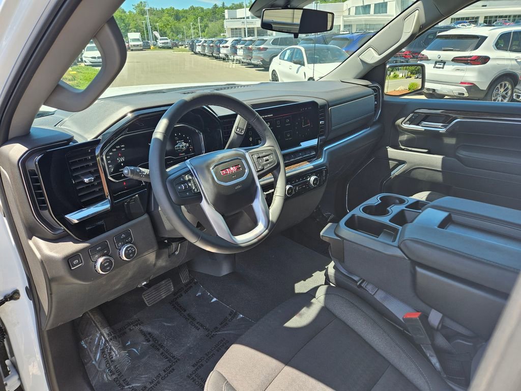 Certified Used 2025 Summit White GMC Elevation image 9