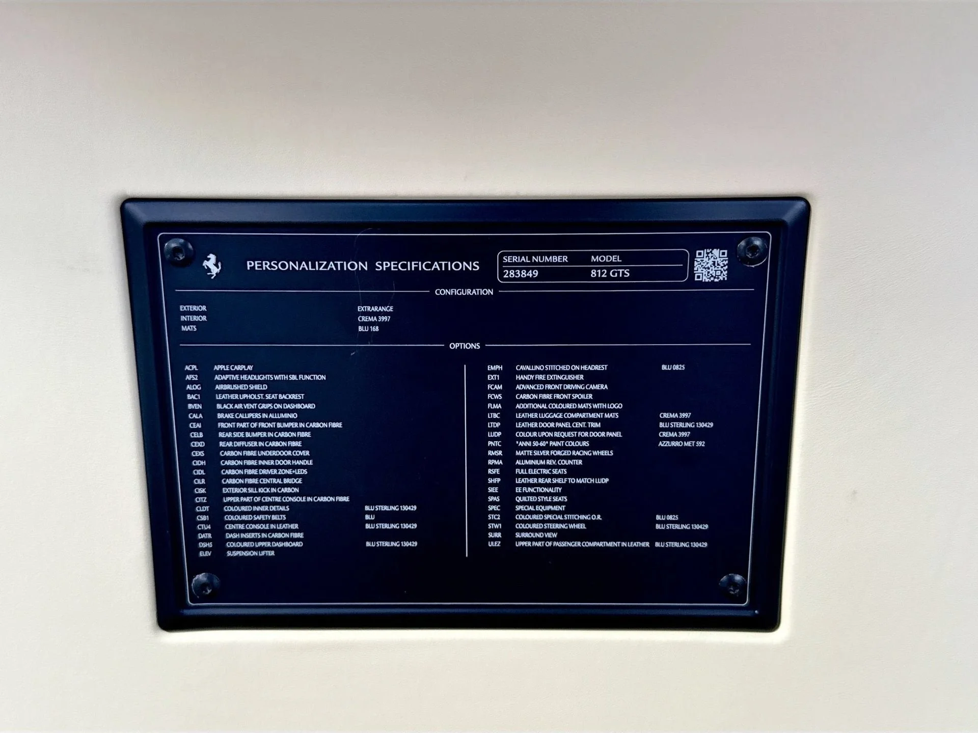 Certified Used 2022 Azzurro Met Ferrari Base image 28