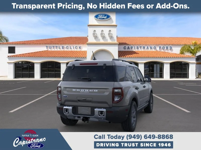 2025 Ford Bronco Sport Big Bend - Photo 8