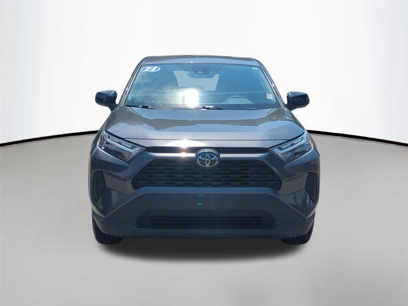 Used 2023 Magnetic Gray Metallic Toyota LE image 8