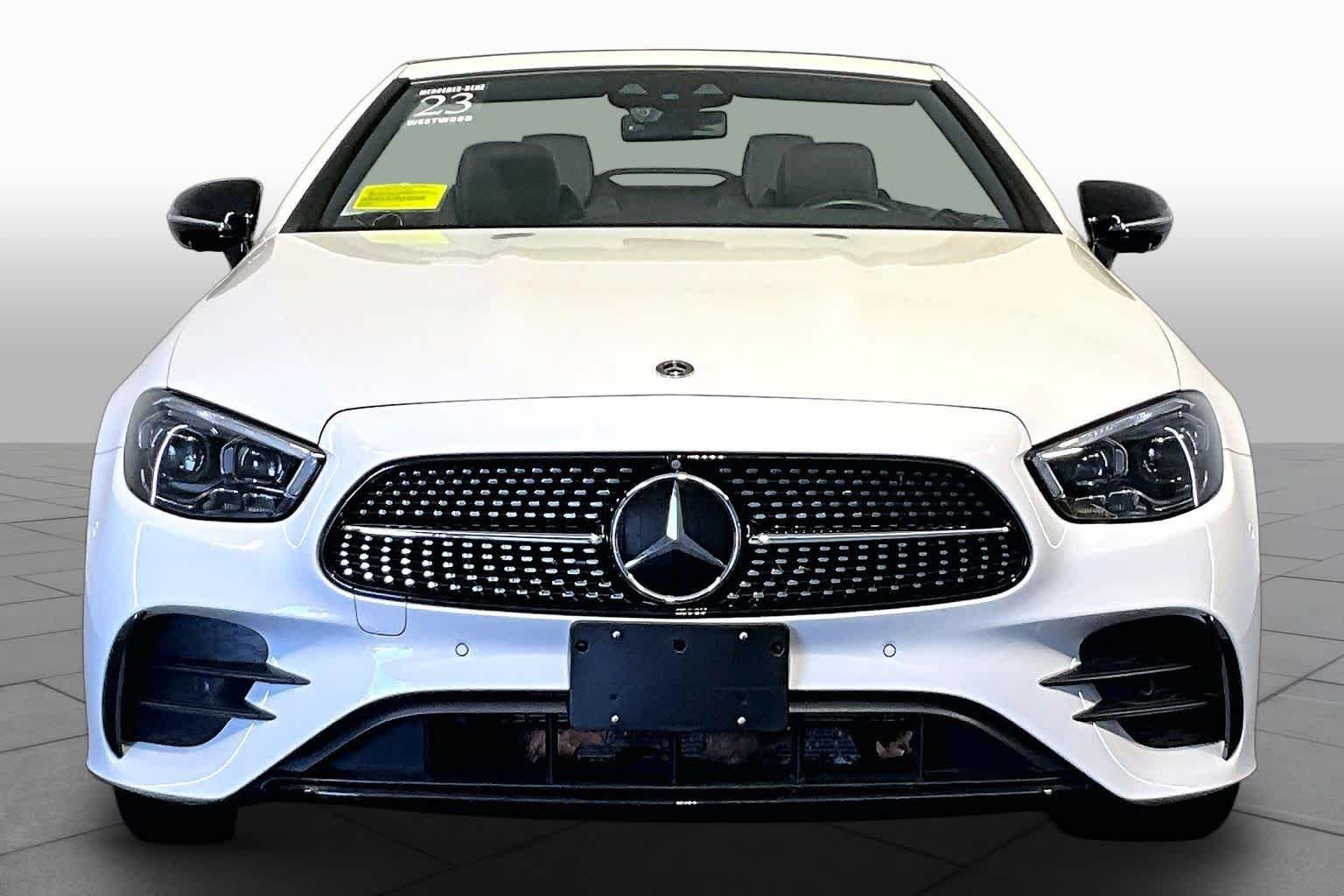 Used 2023 Polar White Mercedes-Benz E 450 image 4