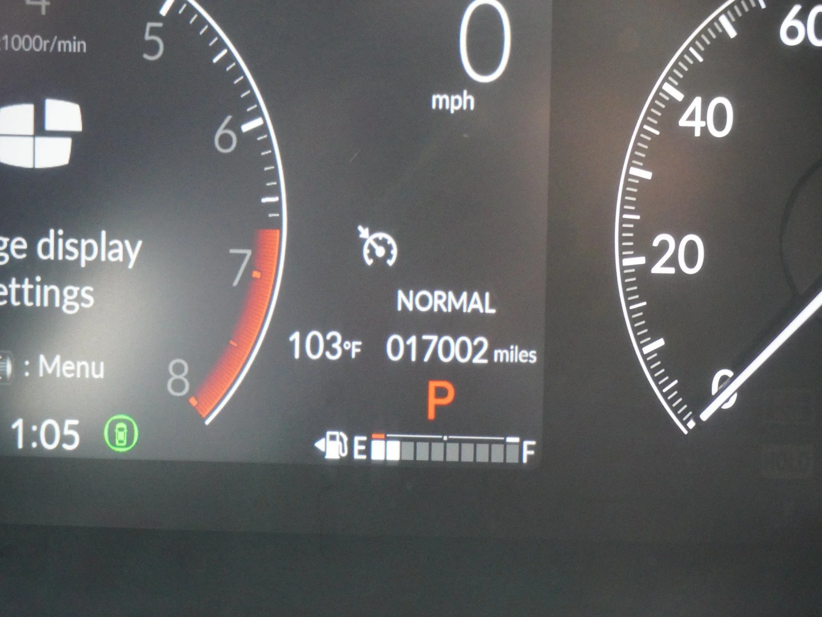 Used 2025 Crystal Black Pearl Honda LX image 22