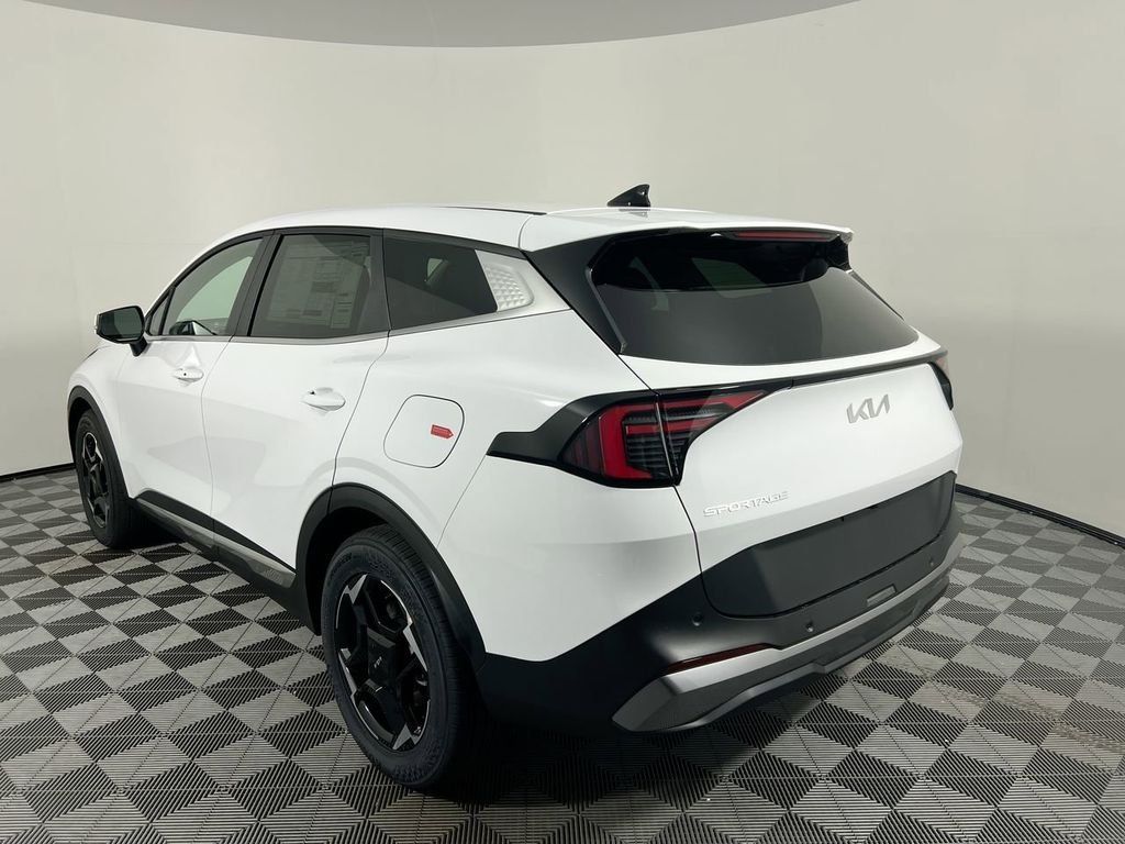 New 2026 Glacial White Pearl Kia EX image 7
