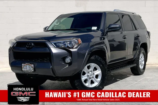 2017 Toyota 4Runner SR5