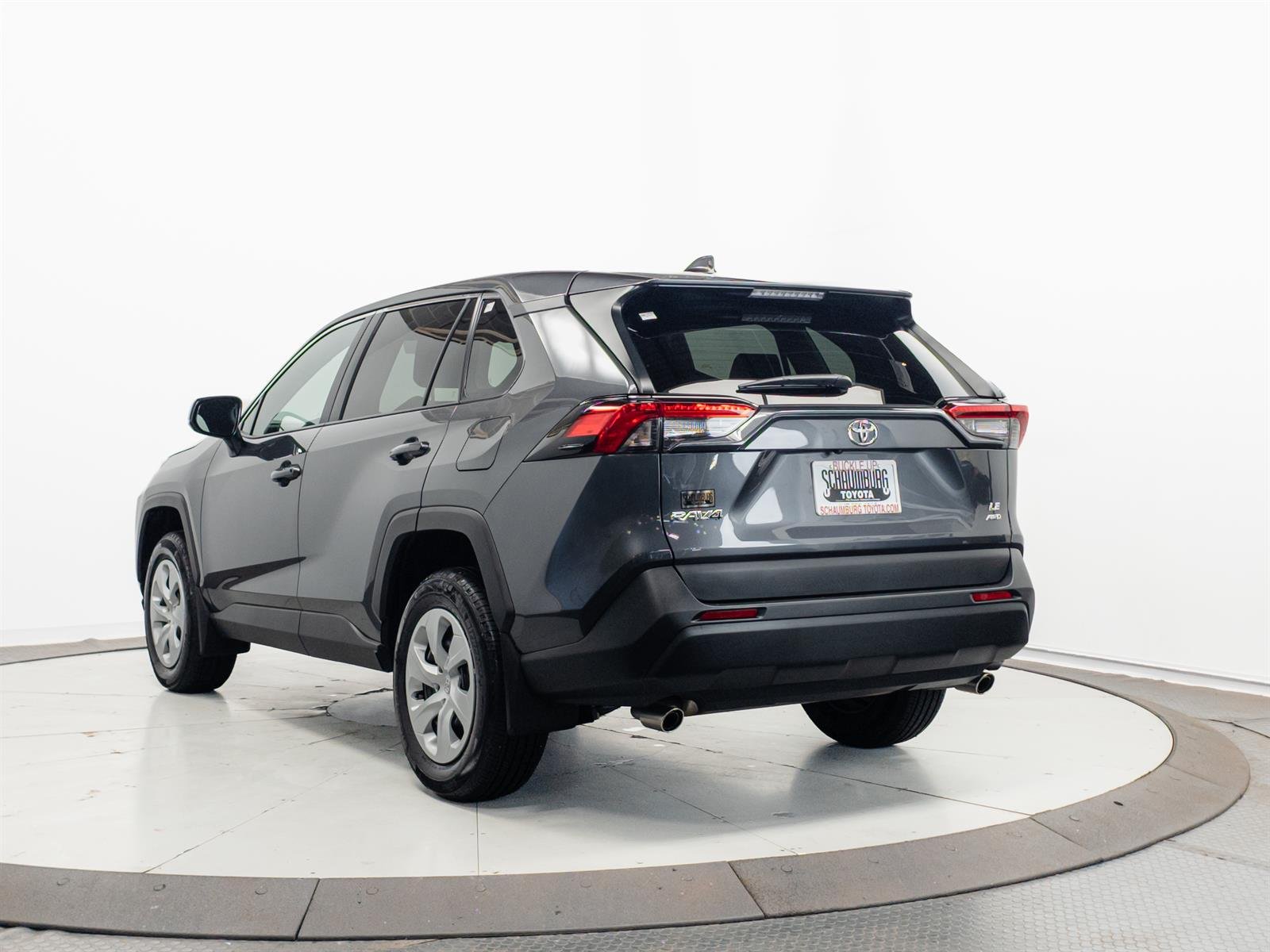 Certified Used 2025 Gray Toyota LE image 10