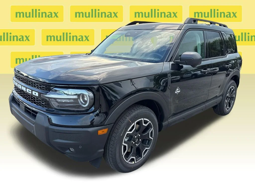 New 2026 Black Ford Outer Banks image 17