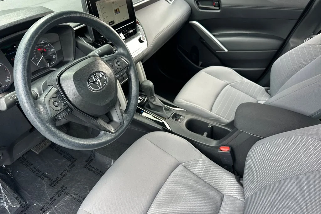 Certified Used 2025 Silver Toyota Hybrid S image 10