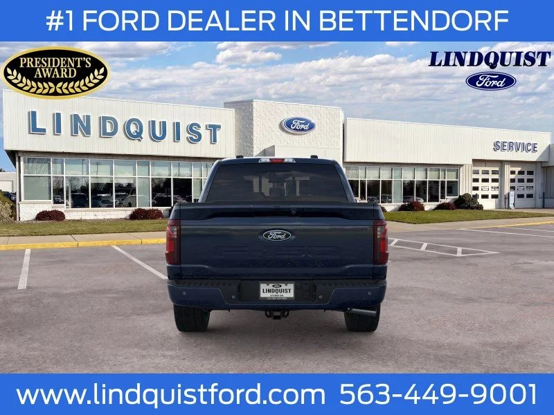 New 2026 Antimatter Blue Metallic Ford XLT image 6
