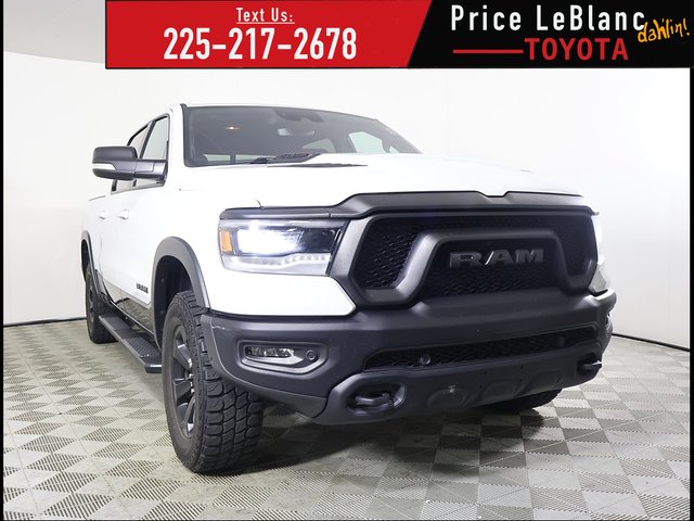 2021 Ram 1500 Rebel