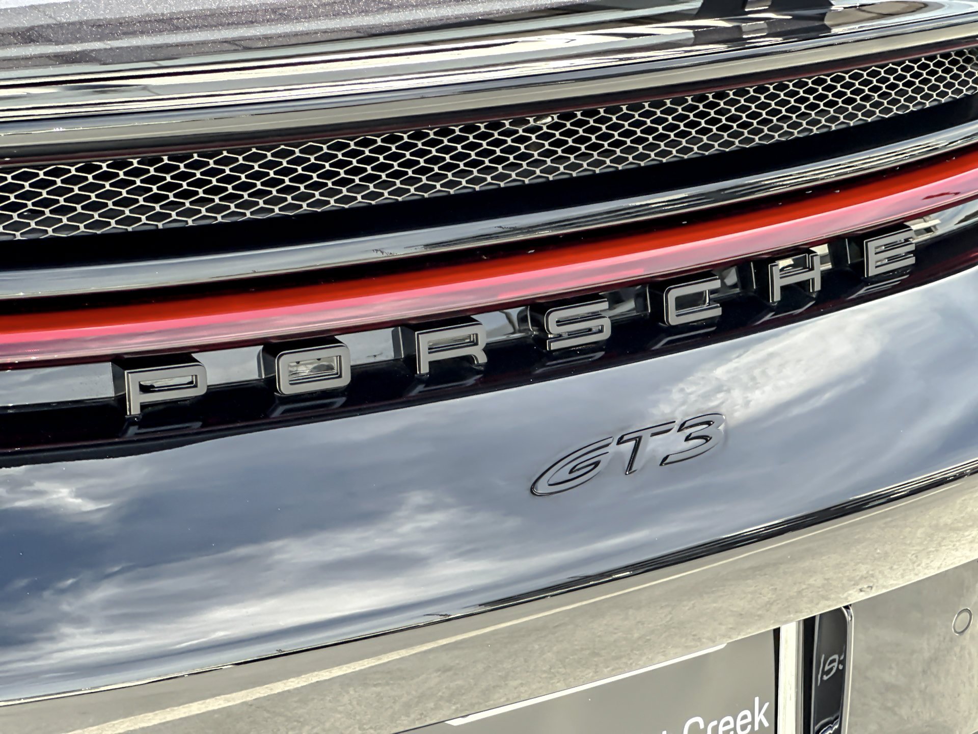 Certified Used 2023 Black Porsche GT3 Coupe image 30