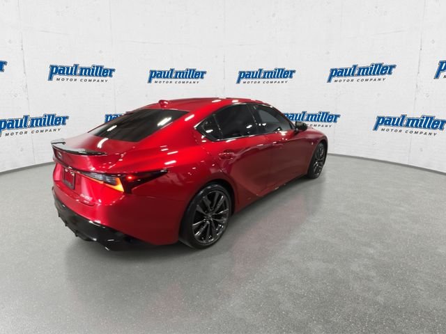 Certified Used 2025 Infrared Lexus 350 F SPORT image 11