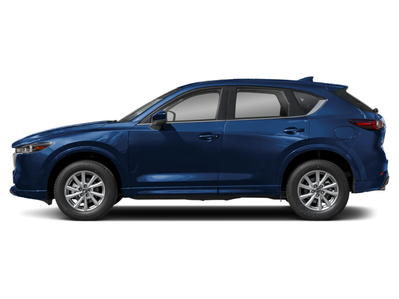 Used 2025 Deep Crystal Blue Mica Mazda 2.5 S Preferred image 3
