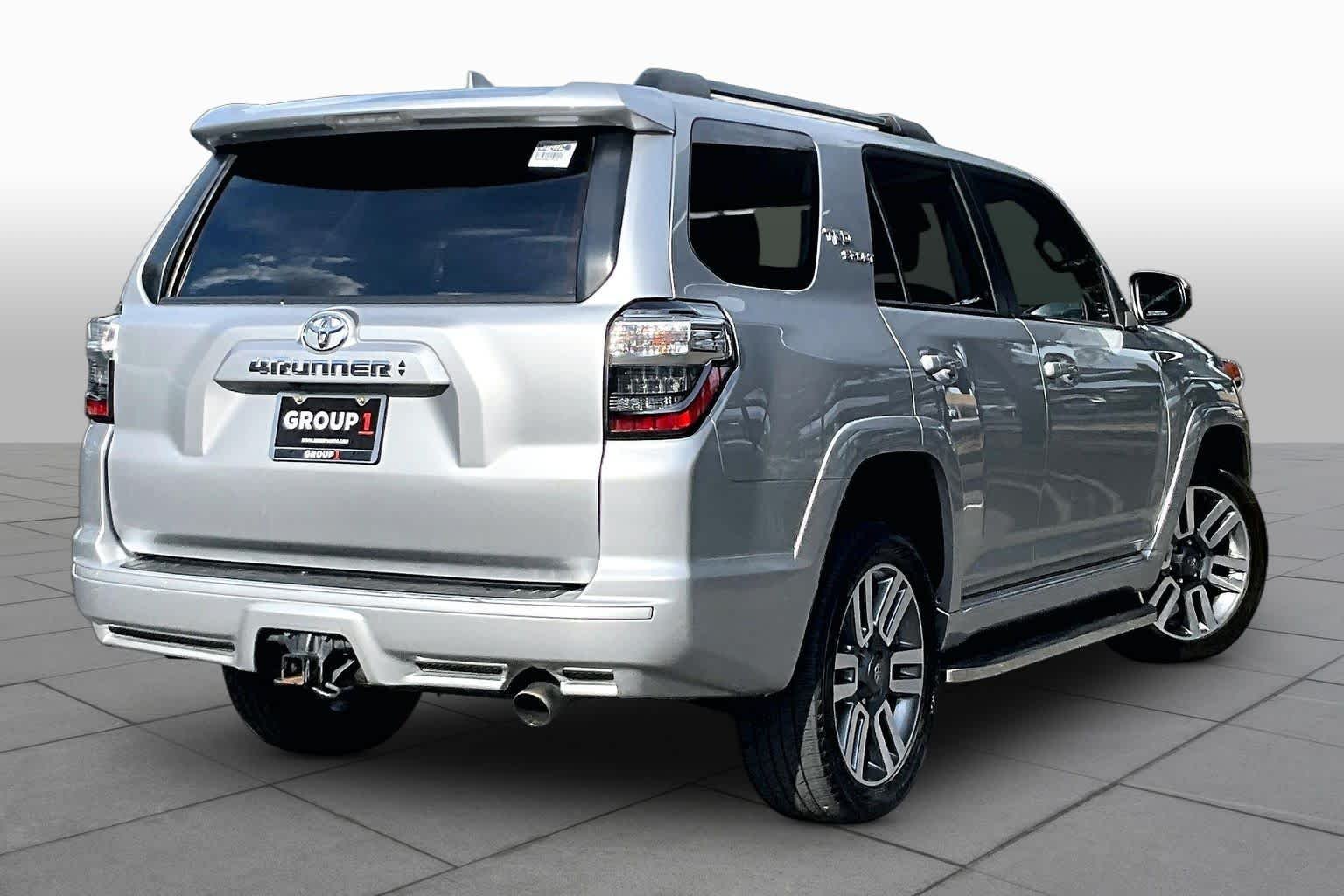 Used 2022 Classic Silver Metallic Toyota TRD Sport image 13